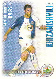Zurab Khizanishvili Blackburn Rovers 2006/07 Shoot Out #41